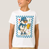 T-shirt Cool Goose Back To School Happy First Day Of Schoo (Devant)
