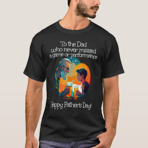 T-shirt Cool grand-père a eu le temps pour les jeux heureu