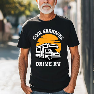 T-shirt Cool Grandpas Drive RV