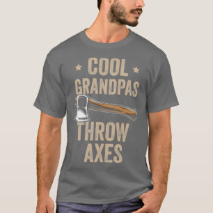 T-shirt Cool Grandpas Jeter Axes Ax Jeter Hatchett Lum