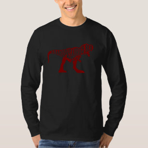 T-shirt Cool Grandpasaurus Rex Funny Grand-Parent S Day Di
