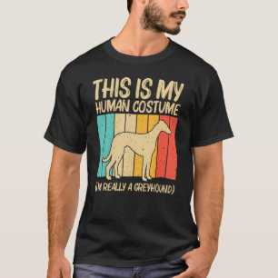 T-shirt Cool Greyhound Pour Hommes Femme Sighthththight Pe