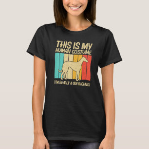 T-shirt Cool Greyhound Pour Hommes Femme Sighthththight Pe