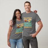 T-shirt Cool Groupe de jumelage Famille Croisière Voyage d (Unisexe)