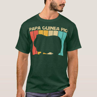 T-shirt Cool Guinea Pig Design For Men Boys Cavy Pet Roden