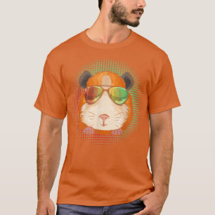 T-shirt Cool guinea pig with sunglasses Pets Guinea Pig