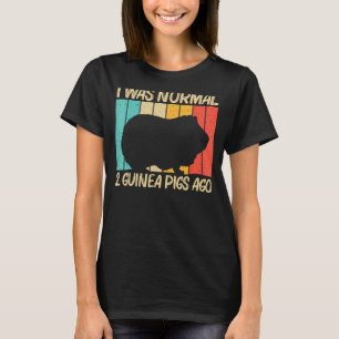 T-shirt Cool Guinée Cochon Pour Hommes Femmes Cavy Pet Rod