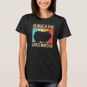 T-shirt Cool Guinée Cochon Pour Hommes Femmes Cavy Pet Rod