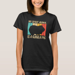 T-shirt Cool Guinée Cochon Pour Hommes Femmes Cavy Rodent