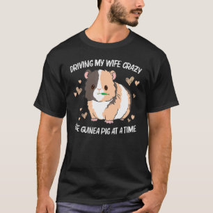 T-shirt Cool Guinée Cochon Pour Hommes Papa Wheek Fluffy C