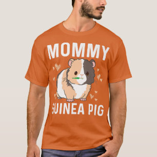 T-shirt Cool Guinée porc pour femmes maman Wheek Fluffy Ca