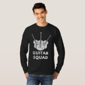 T-shirt Cool Guitar Squad Guitarist Music Guitars Player (Devant entier)