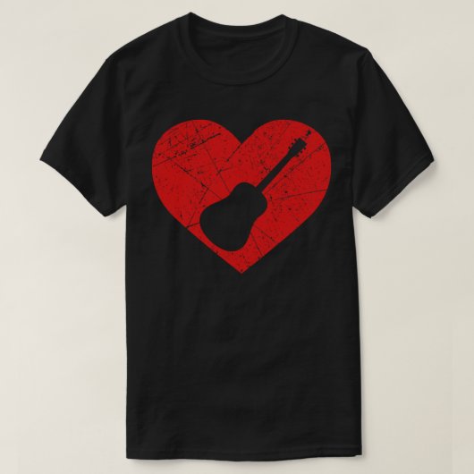 T-shirt Cool Guitarver Conception cadeau (Design devant)