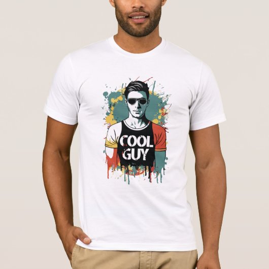 T-shirt Cool Guy (Devant)