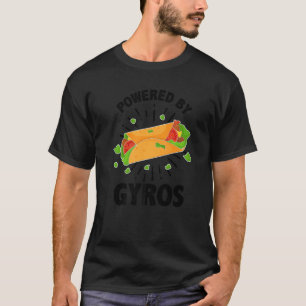 T-shirt Cool Gyro Pour Hommes Femmes Gyros Grecs Nourritur