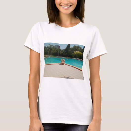 T-shirt Cool Hakuna Matata Pool Side I love My Family.jpg (Devant)