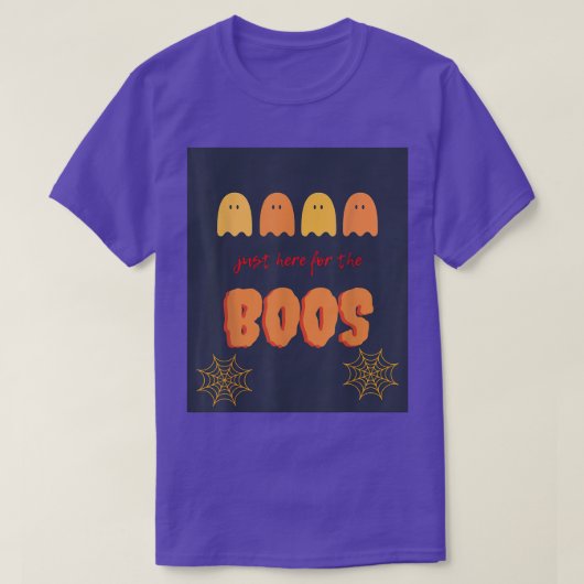 T-shirt Cool Halloween 1250 (Design devant)