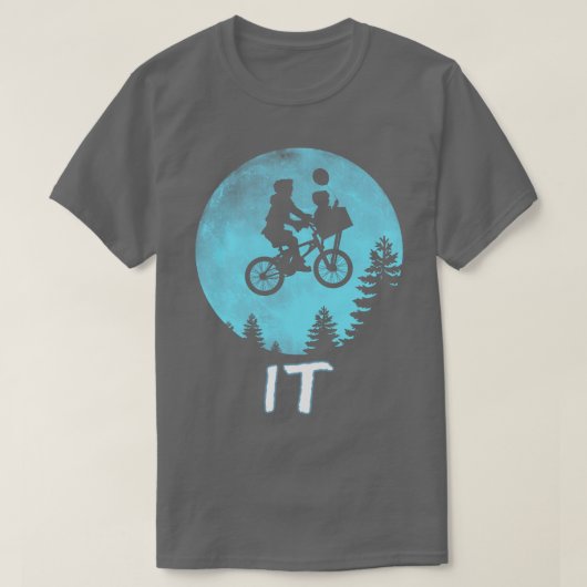 T-shirt Cool Halloween 80s Retro Horror Scary Mashup (Design devant)