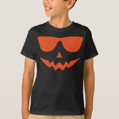 T-shirt cool Halloween Citrouille Carving halloween (Devant)