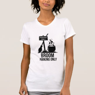 T-shirt Cool Halloween Parking Chambre uniquement