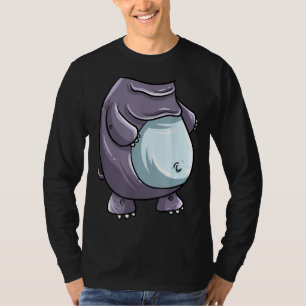 T-shirt Cool Halloween sans tête Costume Halloween drôle L