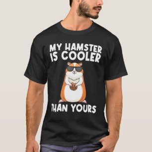 T-shirt Cool Hamster Pour Hommes Femmes Syrien Dwarf Roden