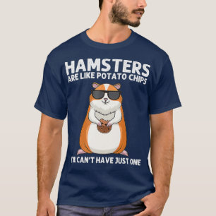 T-shirt Cool Hamster Venin For Men Women Syrian Dwarf
