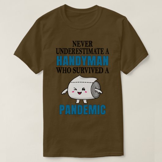 T-shirt Cool Handyman Paramedic (Design devant)