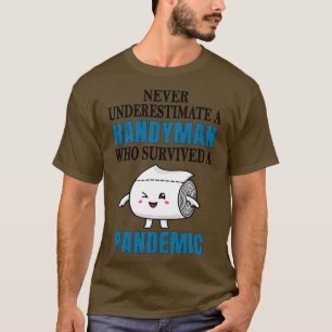T-shirt Cool Handyman Paramedic