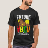 T-shirt Cool HBCU Graduates Black American Culture Pride H (Devant)