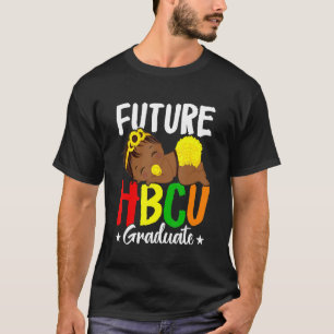 T-shirt Cool HBCU Gradués Black American Culture Pride H