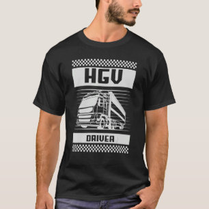 T-shirt Cool HGV Marchandises lourdes Véhicule Camion Cami
