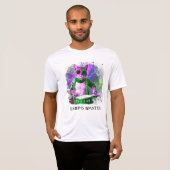 T-shirt *~* Cool HIPPIE DROUMMER AP91 Percussionniste (Devant entier)