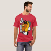 T-shirt Cool Hot Dog Standard T (Devant entier)