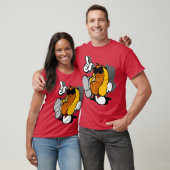 T-shirt Cool Hot Dog Standard T (Unisexe)