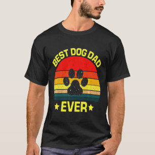 T-shirt Cool Husky Papa