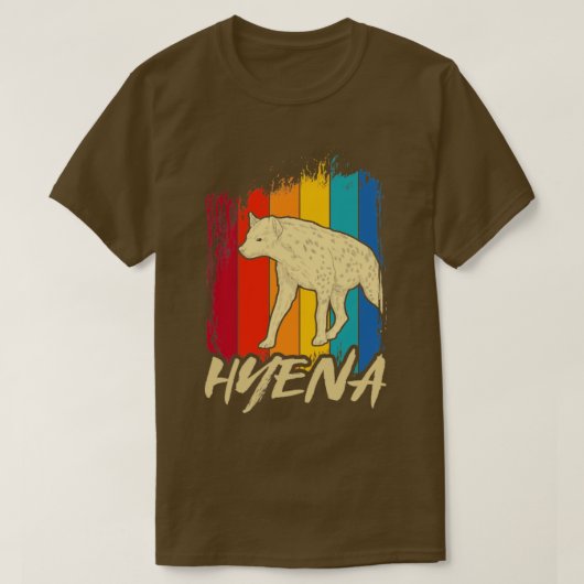 T-shirt Cool Hyena (Design devant)