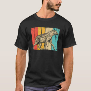 T-shirt Cool Hyena Pour Hommes Femmes Afrique Animal Zooke