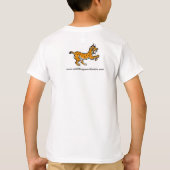 T-shirt Cool Ibérique LYNX- Faune - Graphique animal - (Dos)