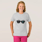 T-shirt Cool iconic winkS black sunglassS (Devant entier)