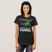 T-shirt Cool Iguana Pour Hommes Femmes Lizard Reptile Herp (Devant entier)