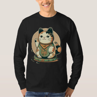 T-shirt Cool Japan Cat