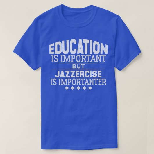 T-shirt Cool jazzercise Quote VintageFunny jazzercise Cade (Design devant)