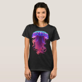 T-shirt Cool Jellyfish for Men Ocean Marine Science for Ki (Devant entier)