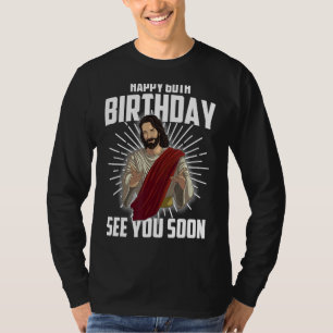 T-shirt Cool Joyeux 60e anniversaire Cadeau Drôle Jésus Vo