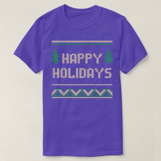 T-shirt Cool Joyeux Noël (Design devant)