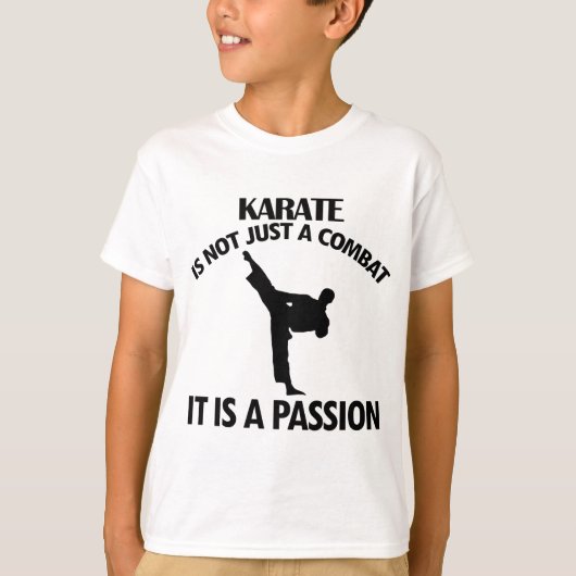 T-shirt cool Karate DESIGNS (Devant)