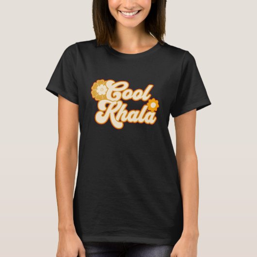 T-shirt Cool Khala - L'Édition Amusante (Devant)