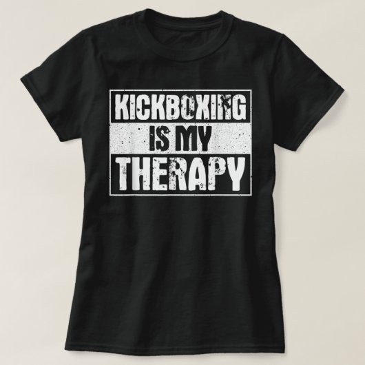 T-shirt Cool Kickboxing For Men Women Kickboxer Workout Ex (Design devant)