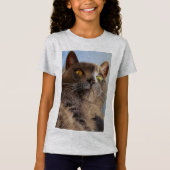 T-shirt cool Kitty Girls (Devant)